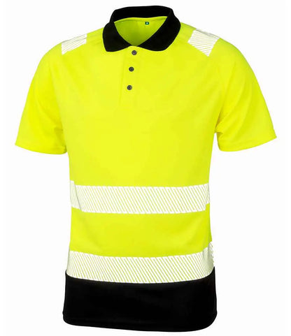 Result Genuine Recycled Safety Polo Shirt Result Genuine Recycled