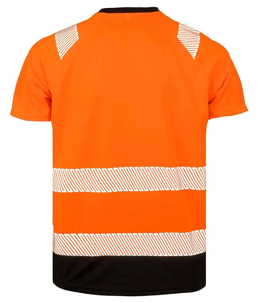 Result Genuine Recycled Safety T-Shirt Result Genuine Recycled