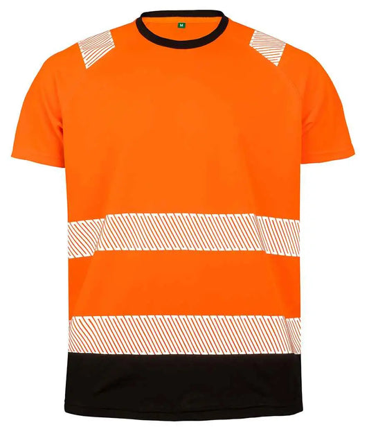Result Genuine Recycled Safety T-Shirt Result Genuine Recycled