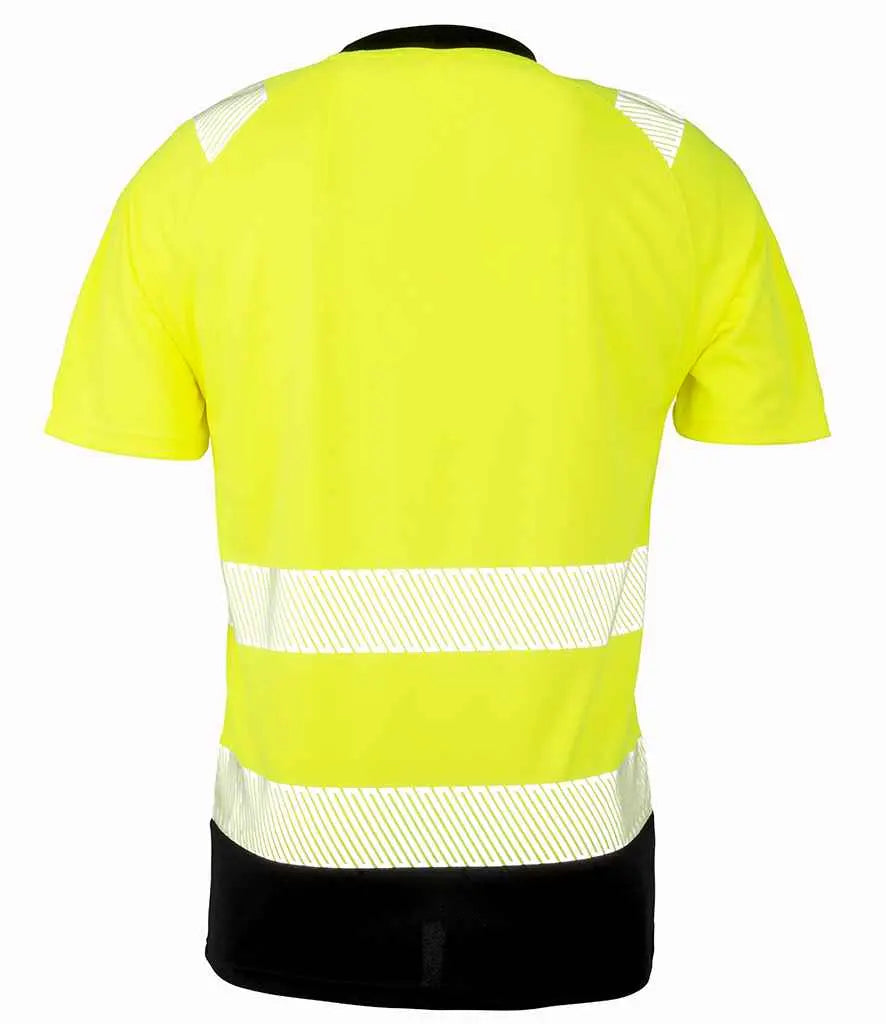 Result Genuine Recycled Safety T-Shirt Result Genuine Recycled