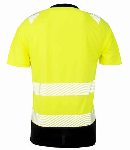 Result Genuine Recycled Safety T-Shirt Result Genuine Recycled