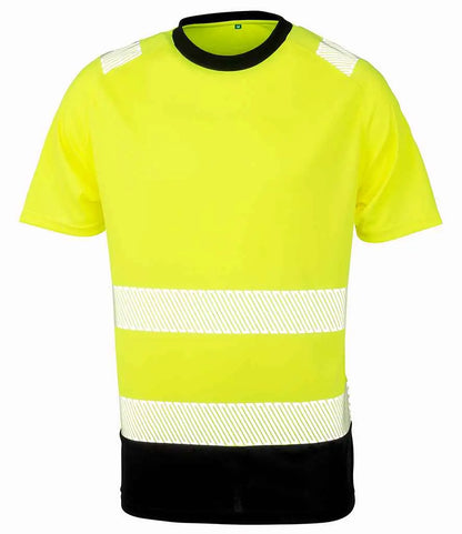 Result Genuine Recycled Safety T-Shirt Result Genuine Recycled