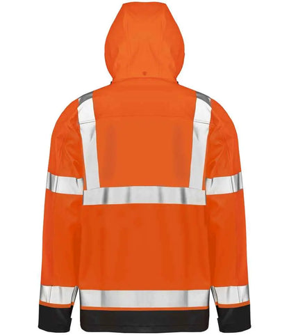 Result Recycled Heavy Duty Prism PU Safe and Dry Jacket Result Genuine Recycled