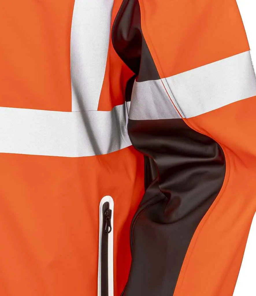 Result Recycled Heavy Duty Prism PU Safe and Dry Jacket Result Genuine Recycled