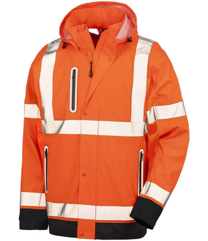 Result Recycled Heavy Duty Prism PU Safe and Dry Jacket Result Genuine Recycled