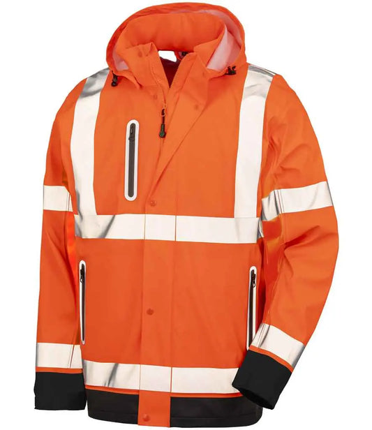 Result Recycled Heavy Duty Prism PU Safe and Dry Jacket Result Genuine Recycled