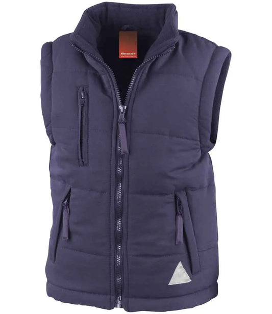 Result Kids Ultra Padded Bodywarmer Result