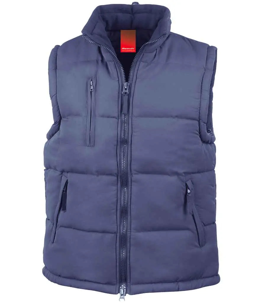 Result Ultra Padded Bodywarmer Result