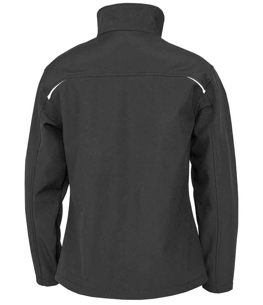 Result Genuine Recycled Ladies Three Layer Printable Soft Shell Jacket Result Genuine Recycled