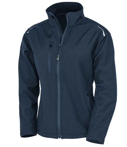 Result Genuine Recycled Ladies Three Layer Printable Soft Shell Jacket Result Genuine Recycled