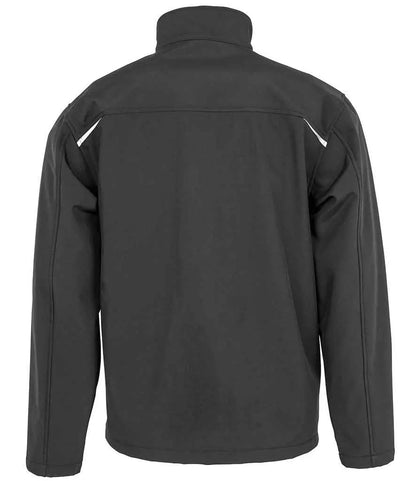 Result Genuine Recycled Three Layer Printable Soft Shell Jacket Result Genuine Recycled