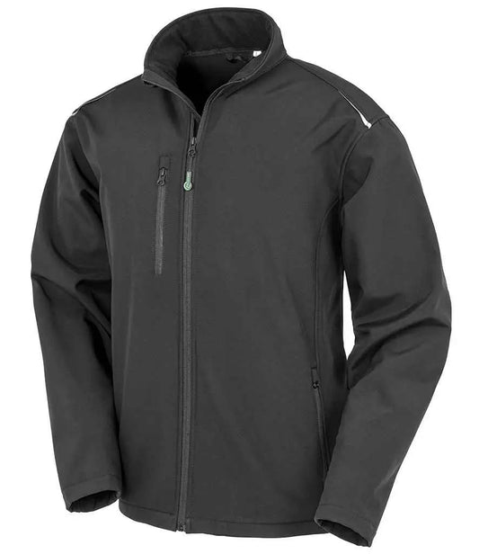Result Genuine Recycled Three Layer Printable Soft Shell Jacket Result Genuine Recycled