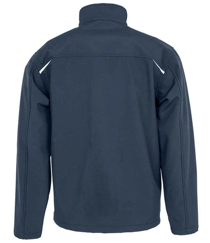 Result Genuine Recycled Three Layer Printable Soft Shell Jacket Result Genuine Recycled