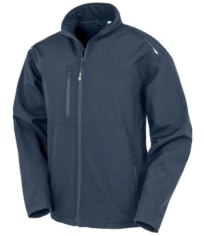 Result Genuine Recycled Three Layer Printable Soft Shell Jacket Result Genuine Recycled