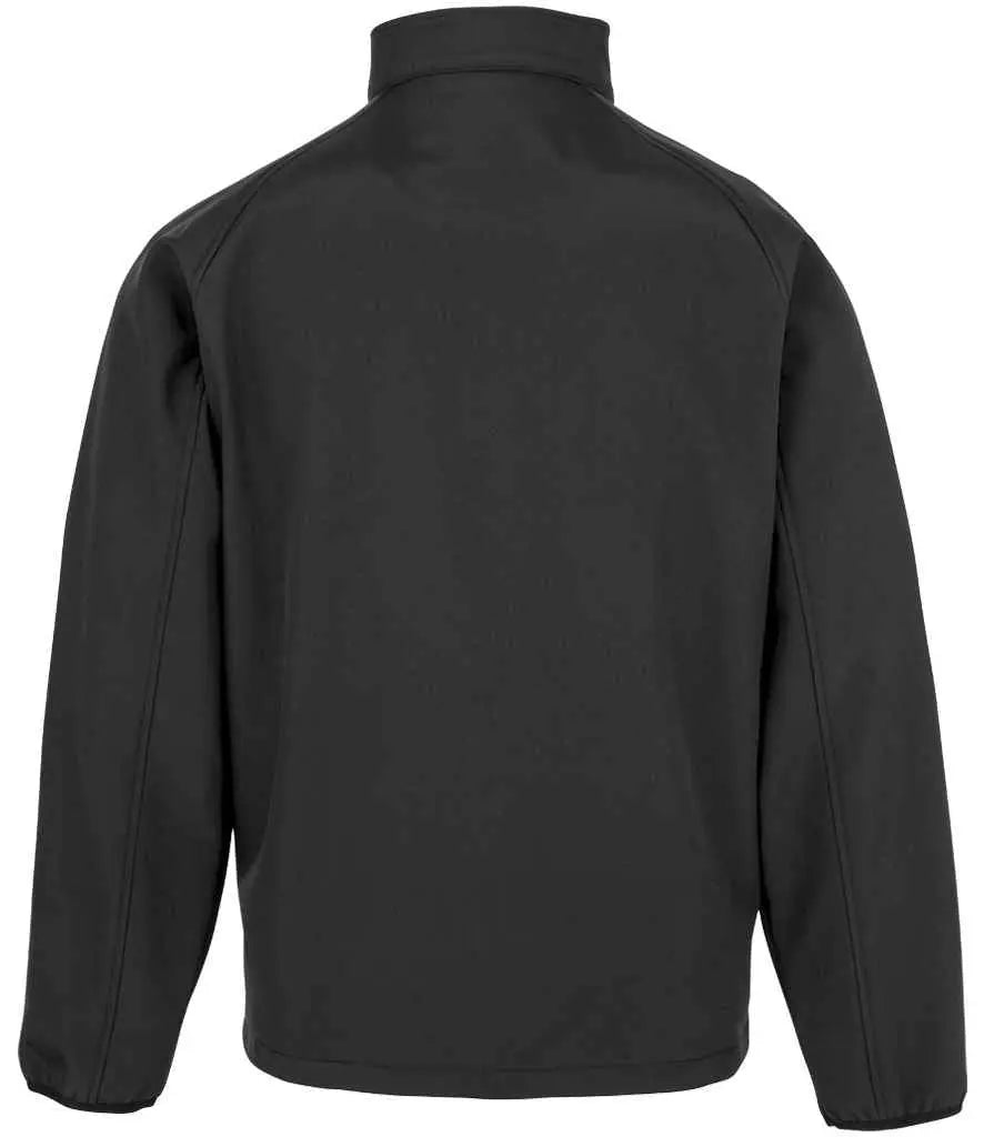 Result Genuine Recycled Kids Two Layer Printable Soft Shell Jacket Result Genuine Recycled