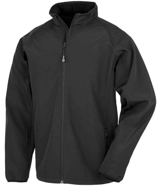 Result Genuine Recycled Kids Two Layer Printable Soft Shell Jacket Result Genuine Recycled