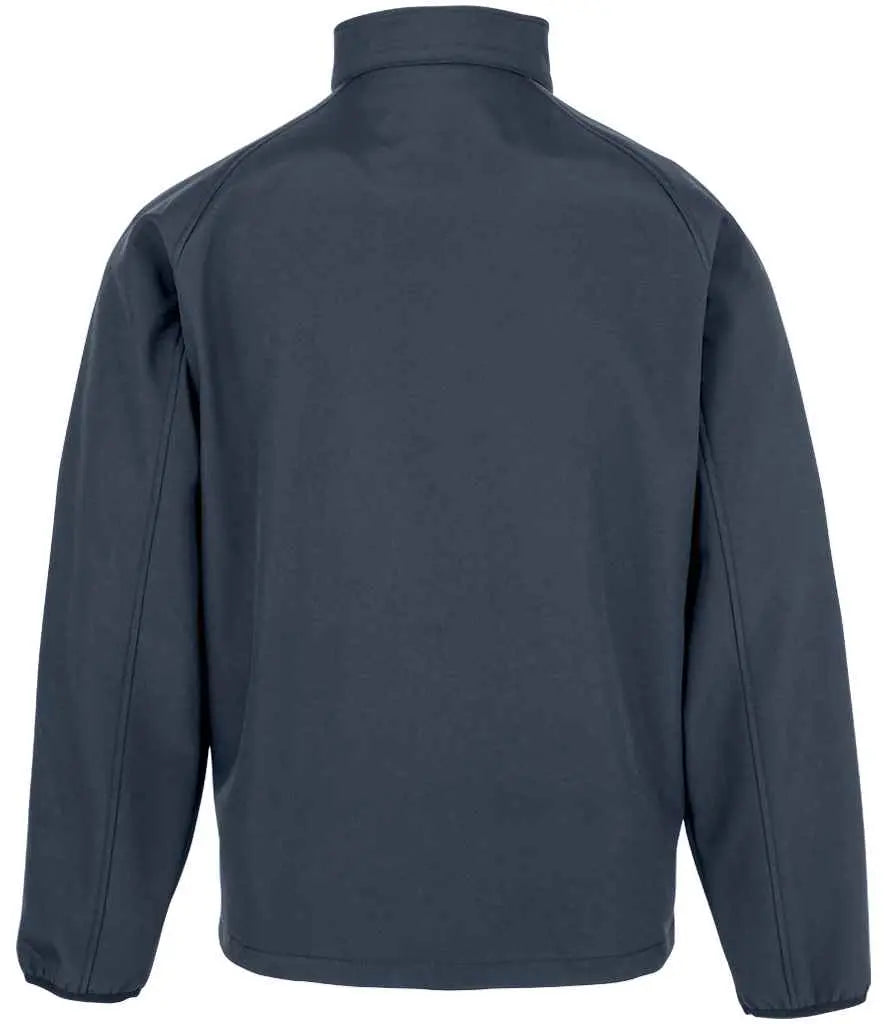 Result Genuine Recycled Kids Two Layer Printable Soft Shell Jacket Result Genuine Recycled