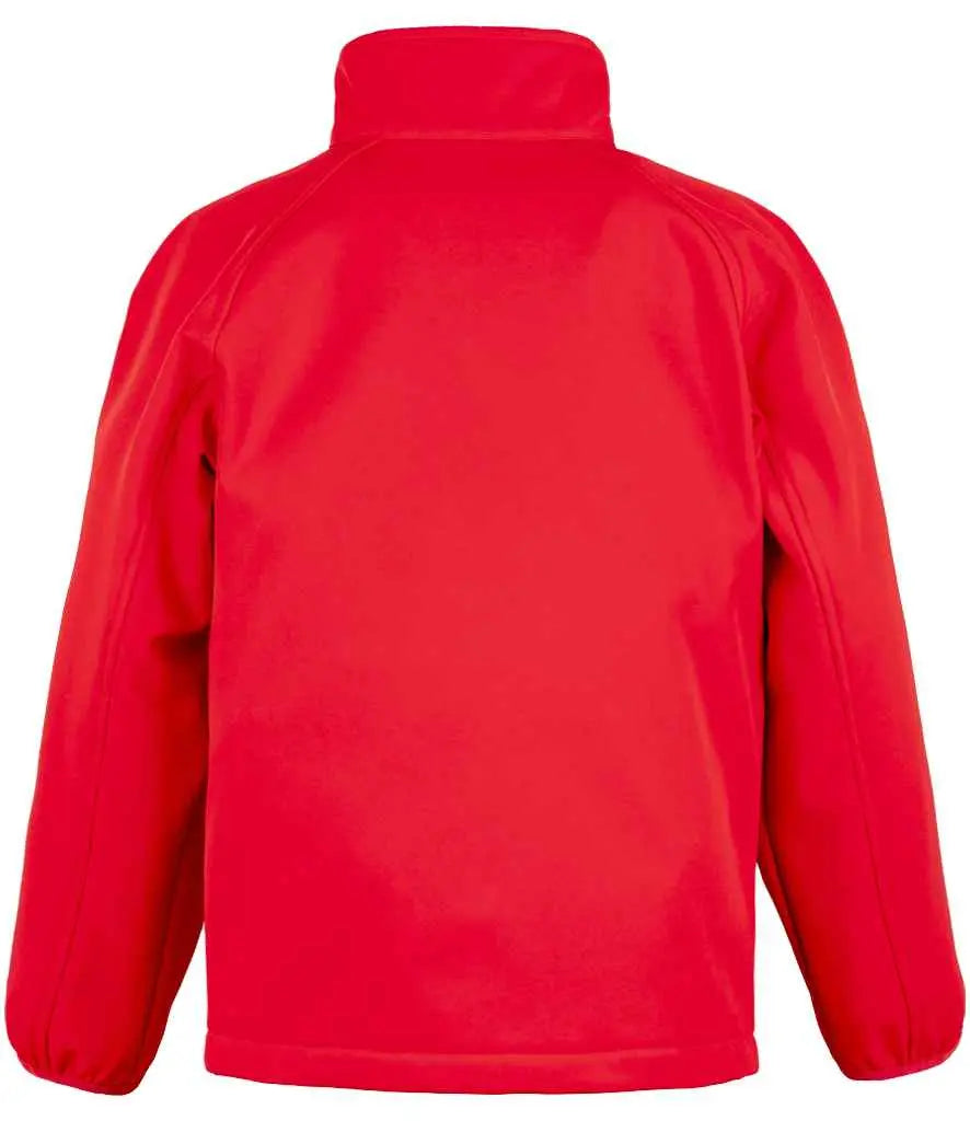 Result Genuine Recycled Kids Two Layer Printable Soft Shell Jacket Result Genuine Recycled