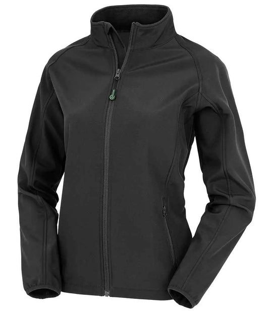 Result Genuine Recycled Ladies Printable Soft Shell Jacket Result Genuine Recycled