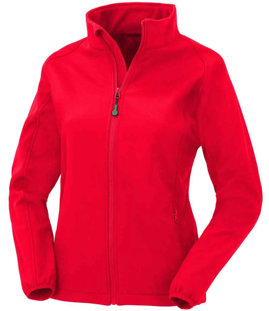 Result Genuine Recycled Ladies Printable Soft Shell Jacket Result Genuine Recycled