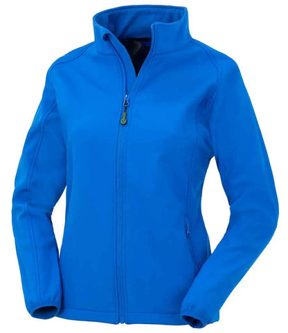 Result Genuine Recycled Ladies Printable Soft Shell Jacket Result Genuine Recycled