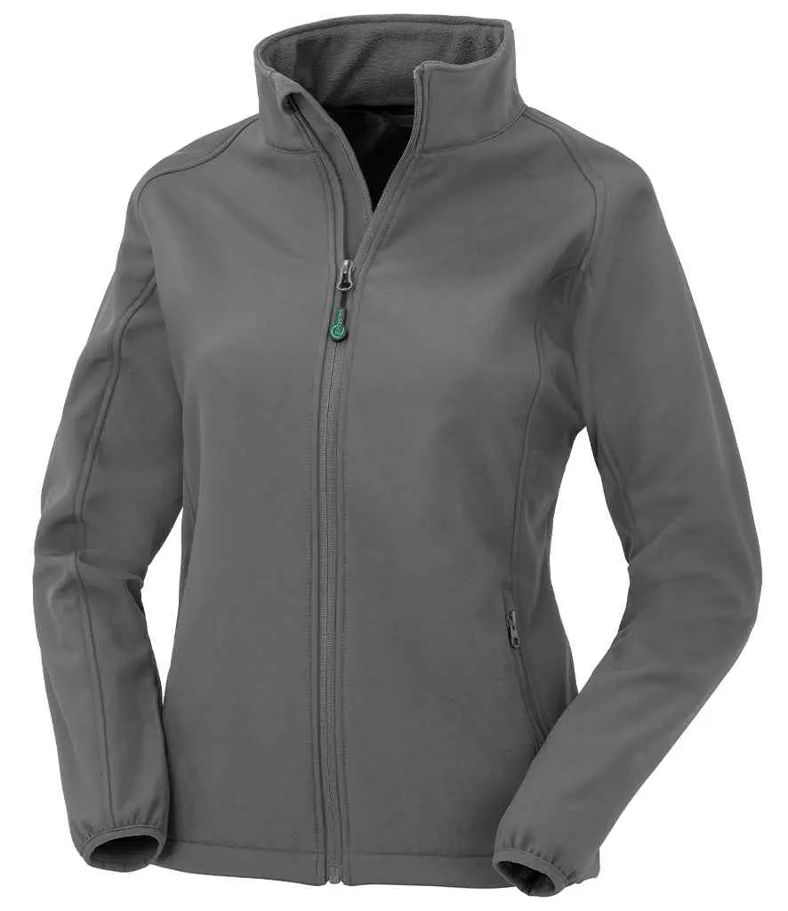 Result Genuine Recycled Ladies Printable Soft Shell Jacket Result Genuine Recycled