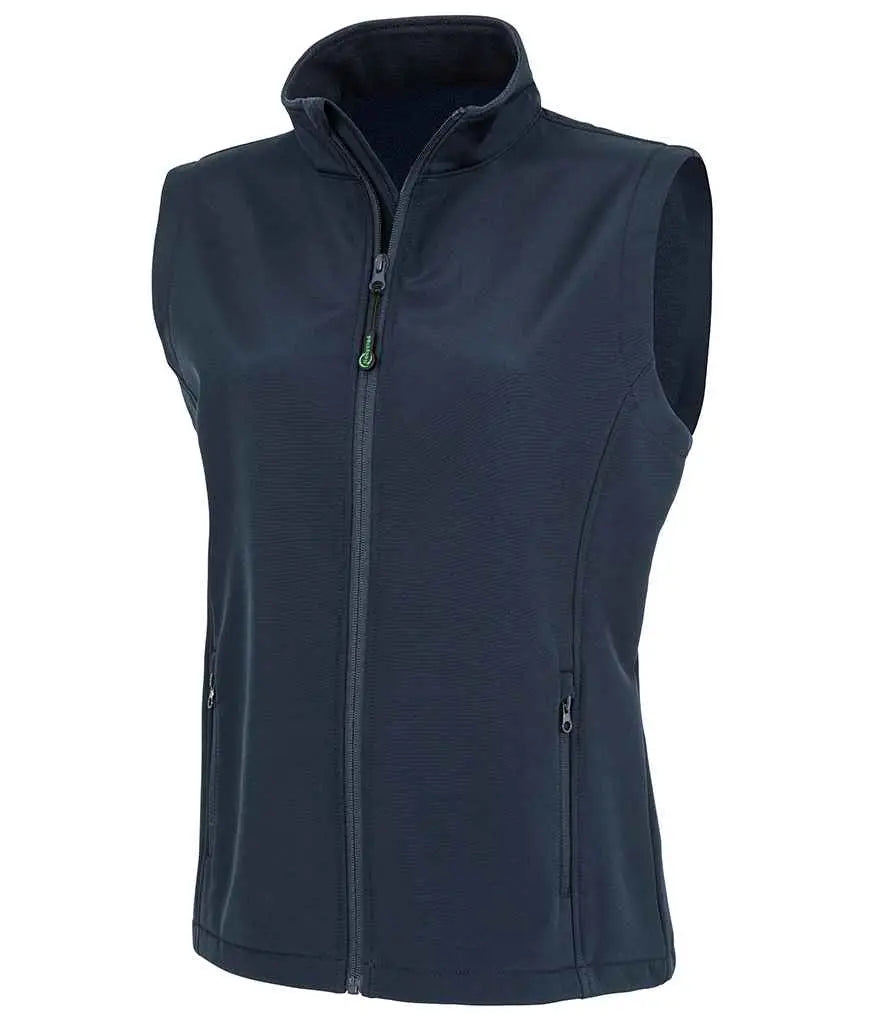Result Genuine Recycled Ladies Printable Soft Shell Bodywarmer Result Genuine Recycled