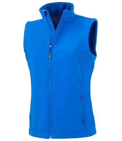 Result Genuine Recycled Ladies Printable Soft Shell Bodywarmer Result Genuine Recycled