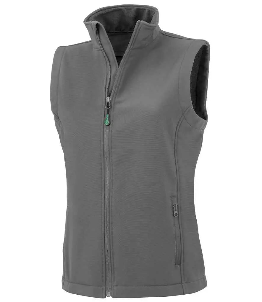 Result Genuine Recycled Ladies Printable Soft Shell Bodywarmer Result Genuine Recycled