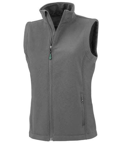 Result Genuine Recycled Ladies Printable Soft Shell Bodywarmer Result Genuine Recycled