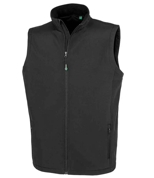 Result Genuine Recycled Printable Soft Shell Bodywarmer Result Genuine Recycled