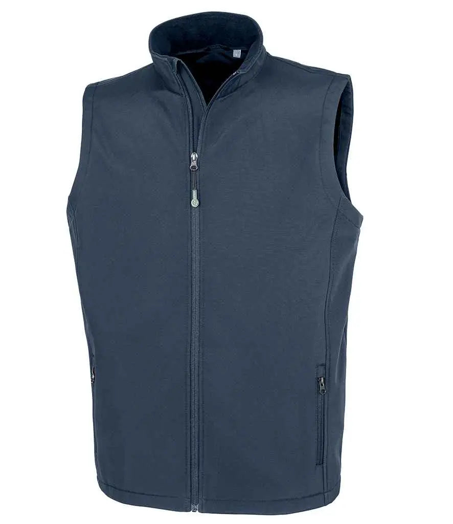Result Genuine Recycled Printable Soft Shell Bodywarmer Result Genuine Recycled