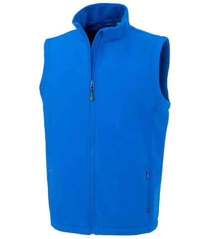 Result Genuine Recycled Printable Soft Shell Bodywarmer Result Genuine Recycled