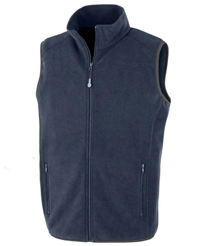 Result Genuine Recycled Polarthermic Fleece Bodywarmer Result Genuine Recycled
