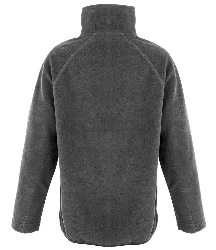 Result Genuine Recycled Kids Zip Neck Micro Fleece Result Genuine Recycled