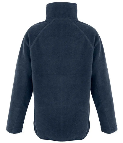 Result Genuine Recycled Kids Zip Neck Micro Fleece Result Genuine Recycled
