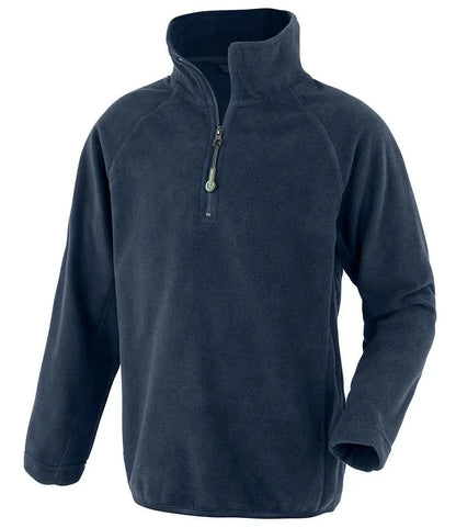 Result Genuine Recycled Kids Zip Neck Micro Fleece Result Genuine Recycled