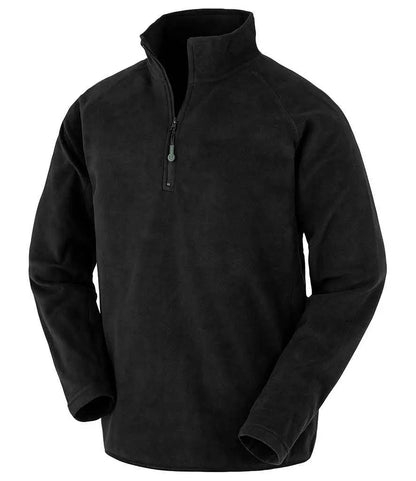 Result Genuine Recycled Zip Neck Micro Fleece Result Genuine Recycled