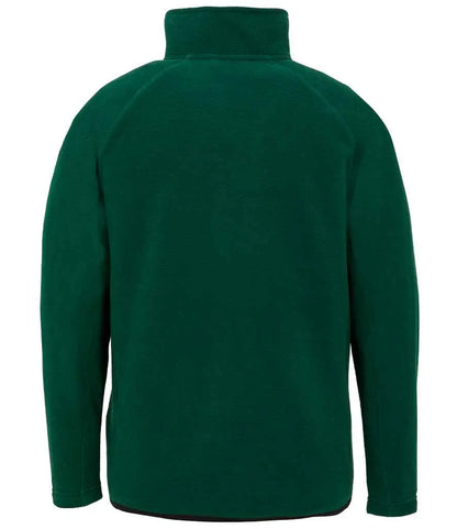 Result Genuine Recycled Zip Neck Micro Fleece Result Genuine Recycled