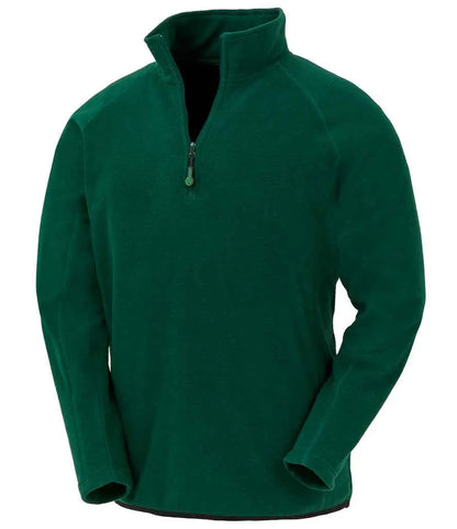Result Genuine Recycled Zip Neck Micro Fleece Result Genuine Recycled