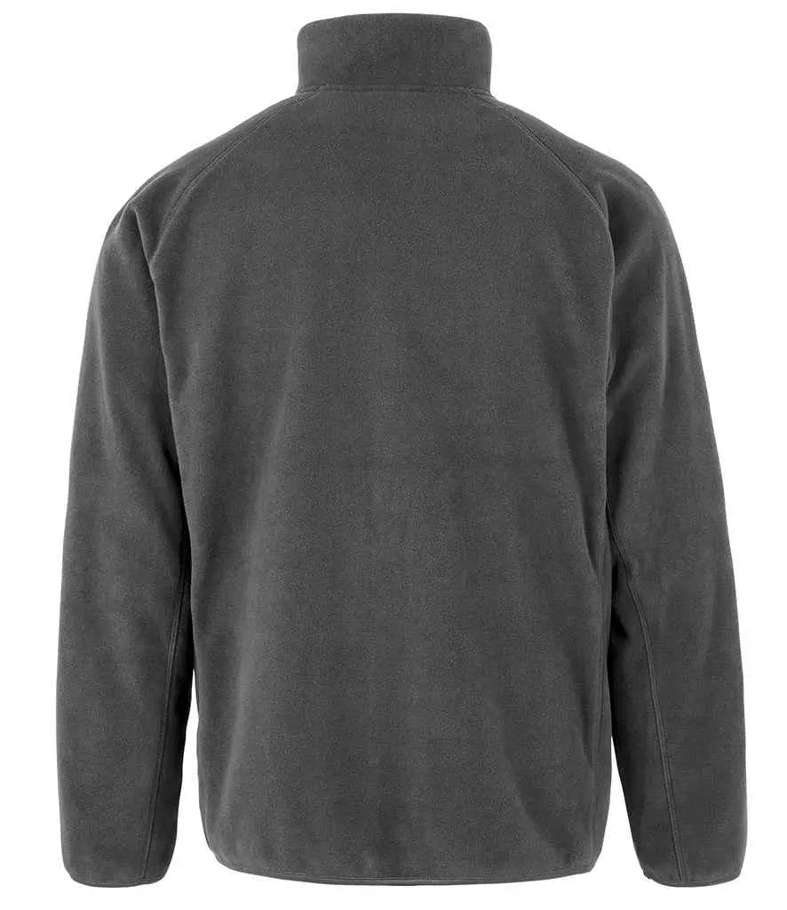 Result Genuine Recycled Zip Neck Micro Fleece Result Genuine Recycled