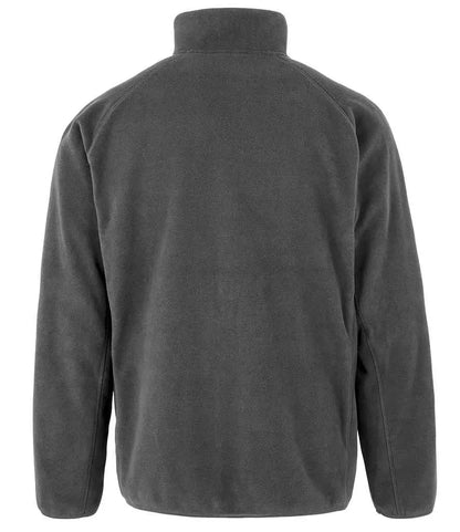 Result Genuine Recycled Zip Neck Micro Fleece Result Genuine Recycled