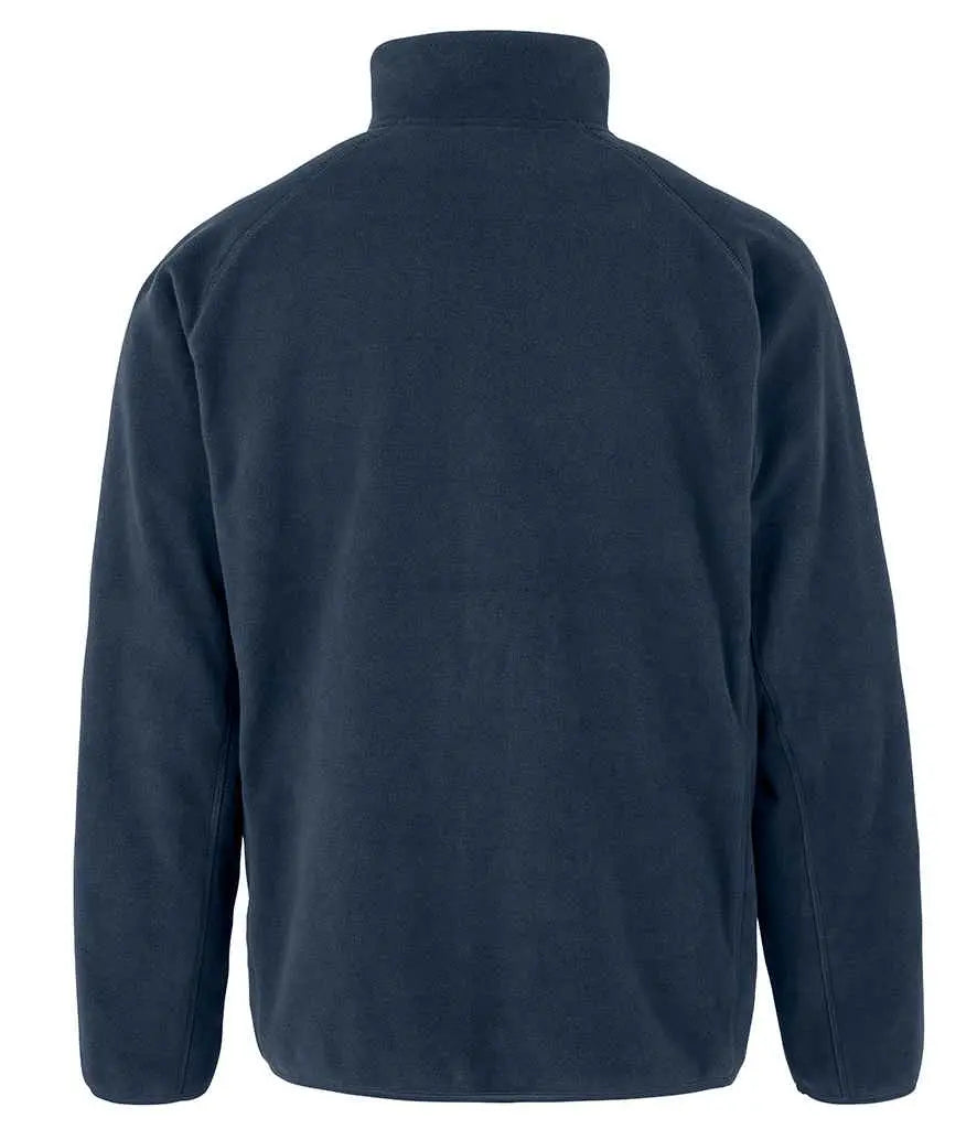 Result Genuine Recycled Zip Neck Micro Fleece Result Genuine Recycled