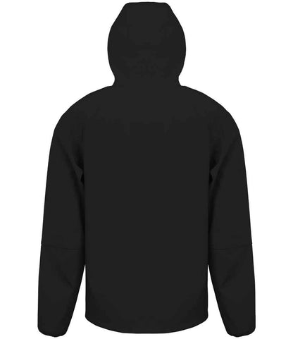 Result Recycled Three Layer Printable Hooded Soft Shell Jacket