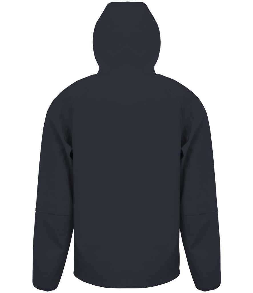 Result Recycled Three Layer Printable Hooded Soft Shell Jacket