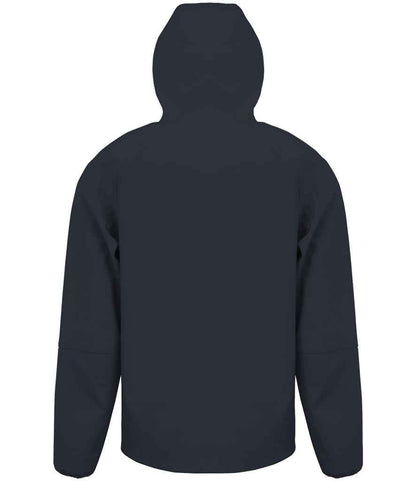 Result Recycled Three Layer Printable Hooded Soft Shell Jacket