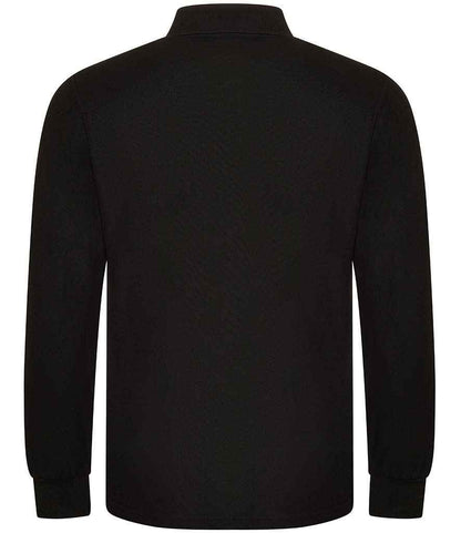 Pro RTX Pro Long Sleeve Piqué Polo Shirt