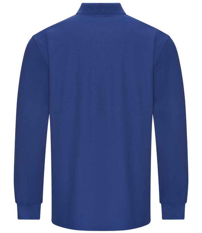 Pro RTX Pro Long Sleeve Piqué Polo Shirt