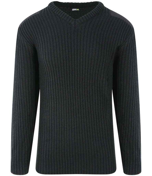 Pro RTX Pro Acrylic Security V Neck Sweater