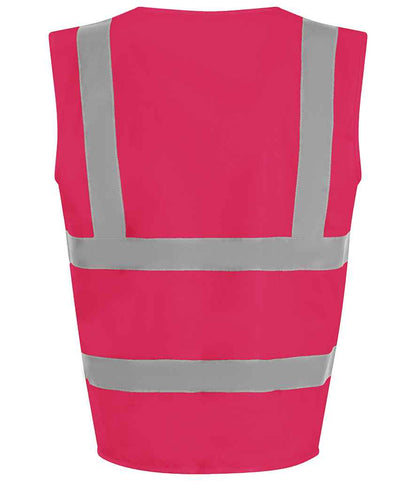 Pro RTX High Visibility Kids Waistcoat